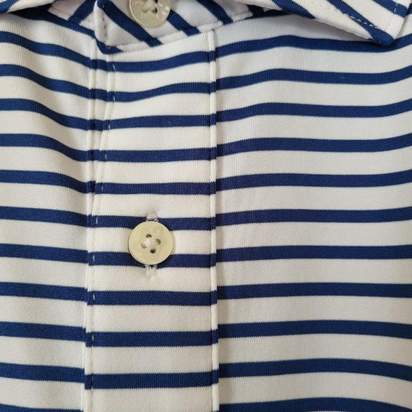 Mens Turtleson Golf Polo Size 2L Logo Excellent Condition The Goveners Cup 2023 - Picture 6 of 7